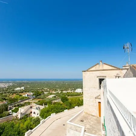 Nonna Nelli Con Jacuzzi Vista Mare Prázdninový dům Ostuni
