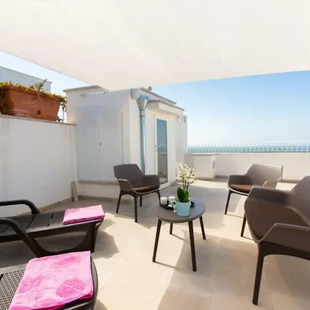Nonna Nelli Con Jacuzzi Vista Mare Prázdninový dům *